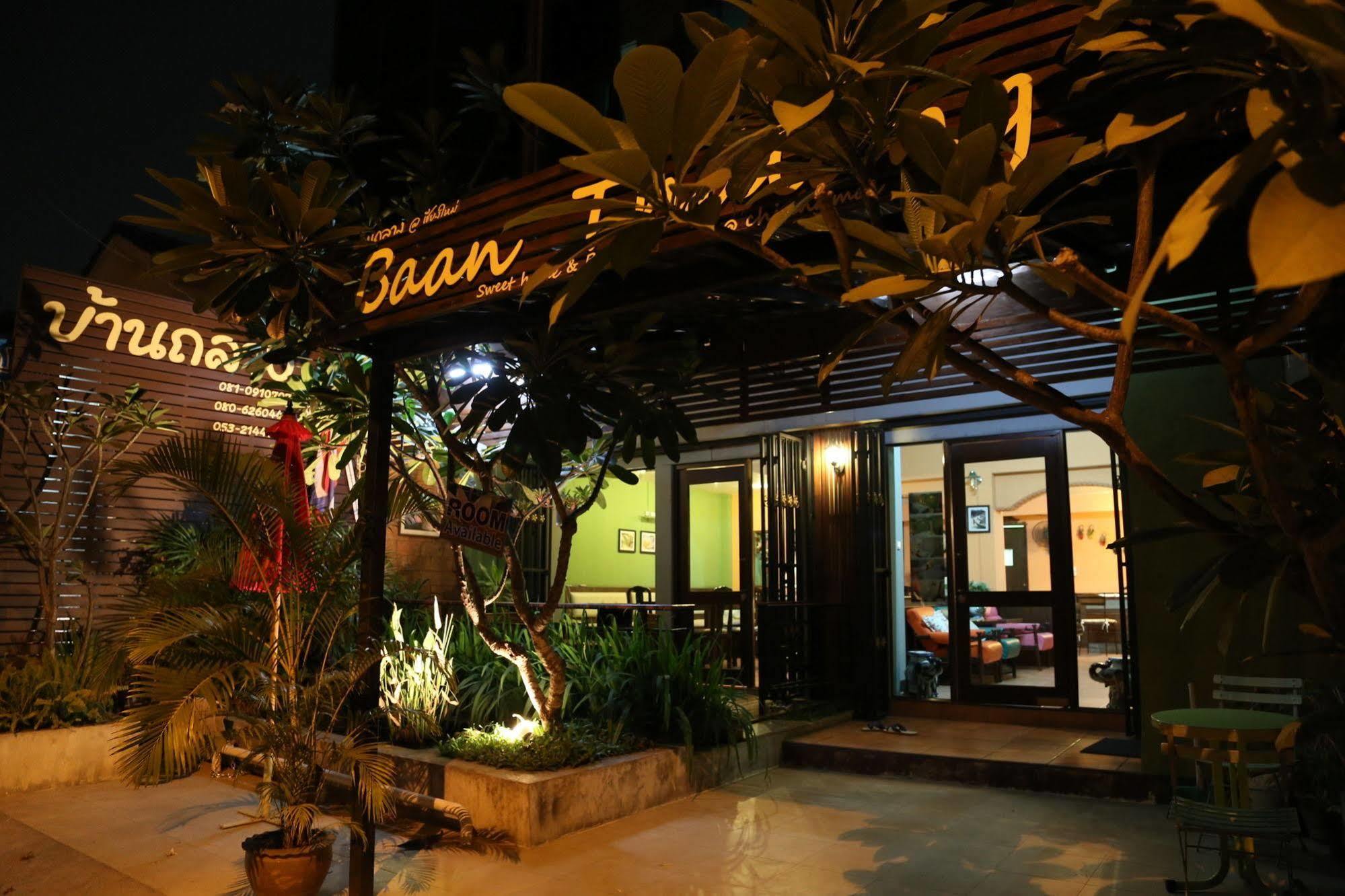 Baan Thalang @ Chiang Mai Exterior foto